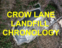 Click to read the current Landfill Chronology